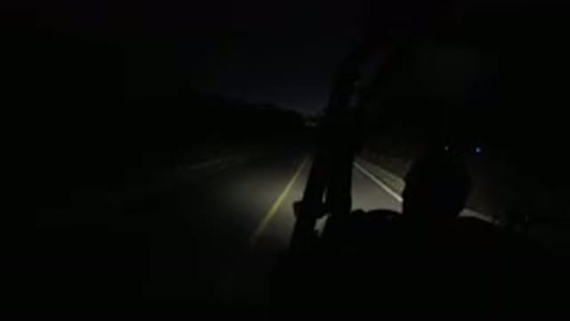 LOS CABOS MEXICO-2019: Her Dad Enjoys His Midnight Joyride With Mom