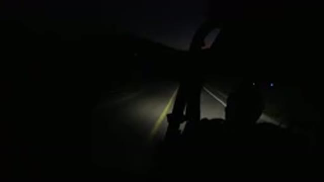 LOS CABOS MEXICO-2019: Alone While Driving At Night