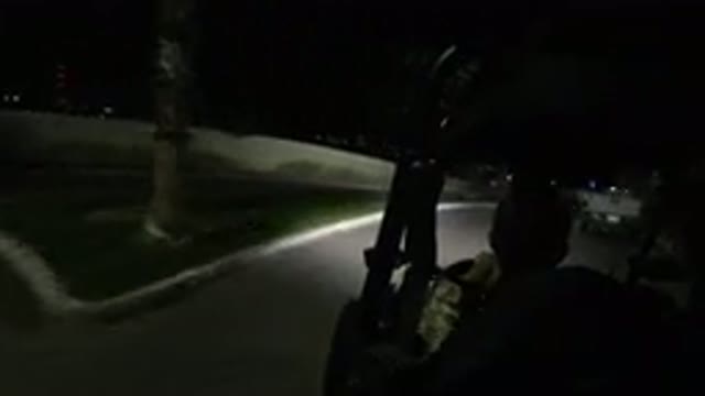 LOS CABOS MEXICO-2019: Safe Driving A Wrangler In The Dark Area