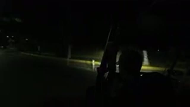 LOS CABOS MEXICO-2019: Night Journey Turn the Jeep Dark Mode on the Road Left