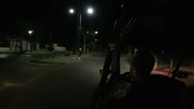 LOS CABOS MEXICO-2019: A Man In A Jeep Car Is Driving Fast Down A Simple Street