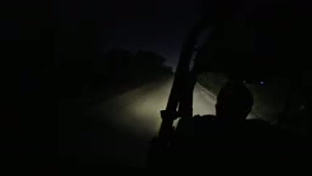 LOS CABOS MEXICO-2019: Fun Driving A Wrangler At Night