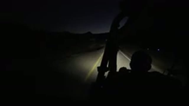 LOS CABOS MEXICO-2019: Midnight Driving All By Myself
