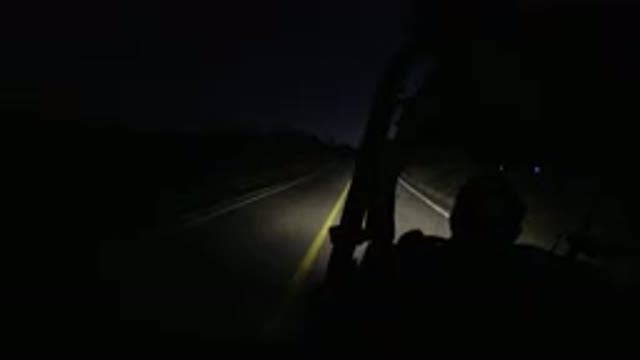 LOS CABOS MEXICO-2019: My Active Dad Enjoys His Midnight Joyride With Mom