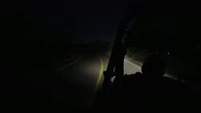 LOS CABOS MEXICO-2019: Fun Road Driving At Night