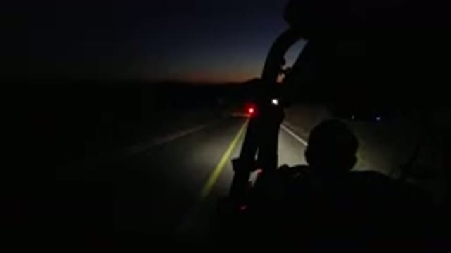 LOS CABOS MEXICO-2019: Dad and Mom Enjoy Midnight Joyride in Car