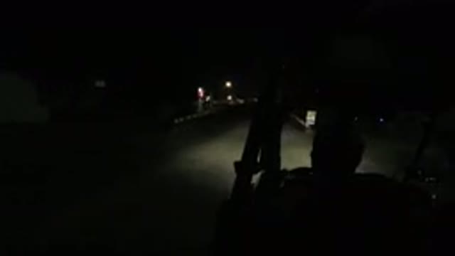 LOS CABOS MEXICO-2019: Man Driving Vehicle On A Public Clean And Empty Road