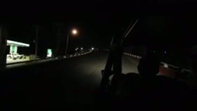 LOS CABOS MEXICO-2019: Video Of A Camera Mounted On A Motorized Vehicle