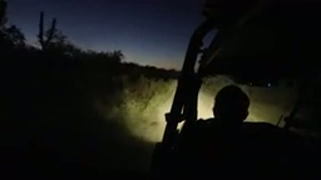 LOS CABOS MEXICO-2019: Video Of A Camera Mounted To A Side Of A Jeep Going Down