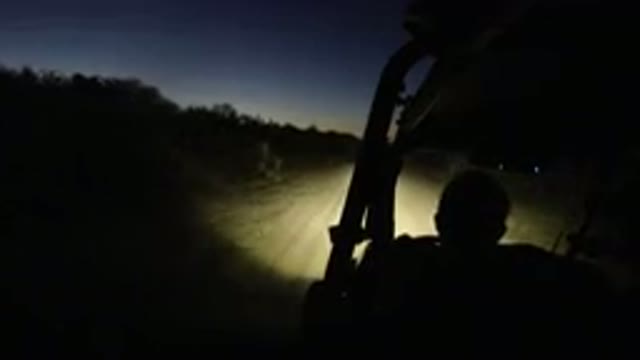 LOS CABOS MEXICO-2019: No-Stress Driving A Wrangler In The Dark Area
