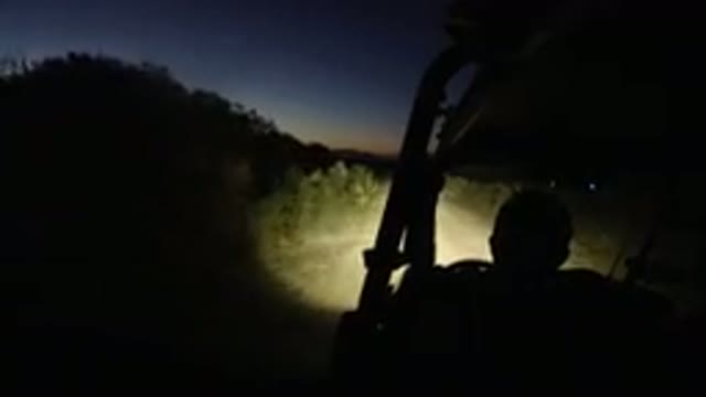 LOS CABOS MEXICO-2019: Man Is Driving A Wrangler Without Stress