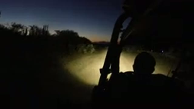 LOS CABOS MEXICO-2019: Patient Driving During The Dawn Feels Amazing