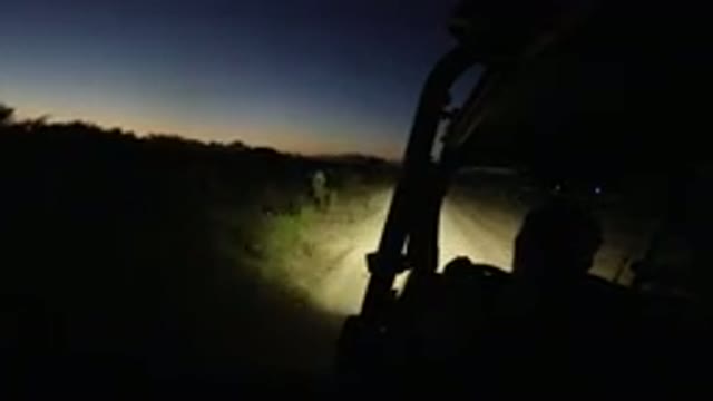 LOS CABOS MEXICO-2019: Driving And Enjoying The Beauty And Silence Of Twilight