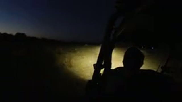 LOS CABOS MEXICO-2019: Jeep Two Mensa Traveling In Desert Night Travel Front