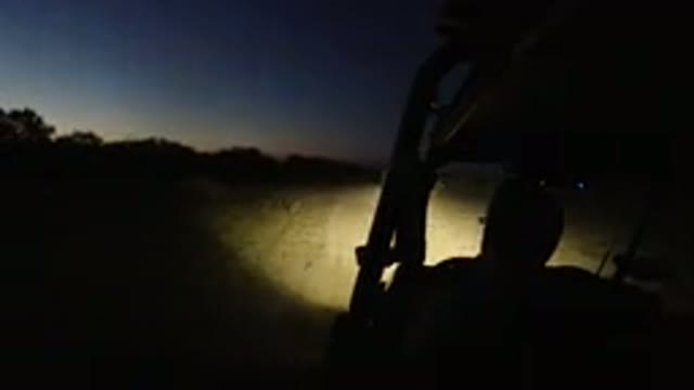 LOS CABOS MEXICO-2019: Easy And Light Driving A Wrangler In The Dark Area