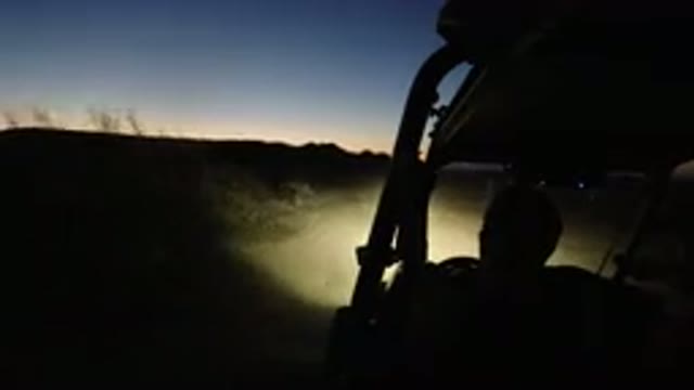 LOS CABOS MEXICO-2019: Guy With Glasses Goes On An Interesting Ride In Land Rover