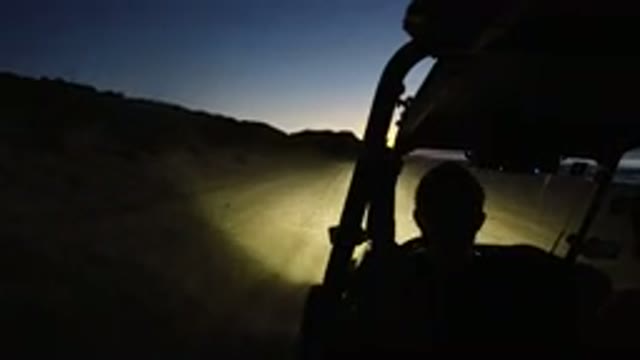 LOS CABOS MEXICO-2019: Brave Driving During the Dawn Feels Amazingly Great