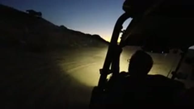 LOS CABOS MEXICO-2019: Driving During The Dawn Feels Amazingly Great