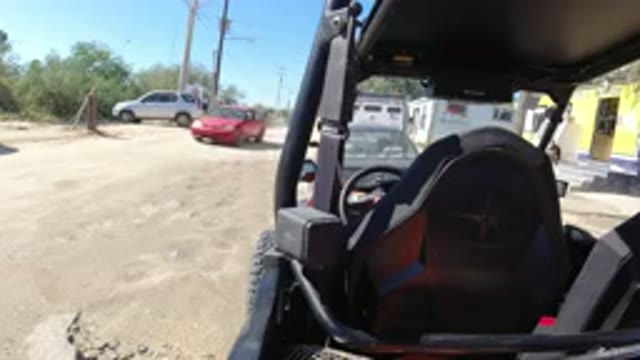 LOS CABOS MEXICO-2019: Camera Mounted To An All Terrain Vehicle While The
