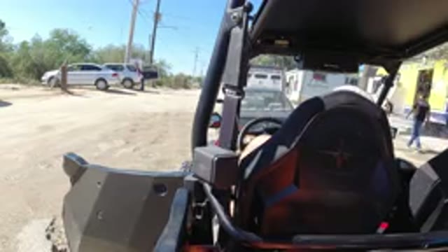 LOS CABOS MEXICO-2019: Securing The Seatbelt Before Turning On The Engine