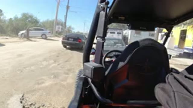 LOS CABOS MEXICO-2019: Wranglers Are Coming To The Ground Where A Lot Of