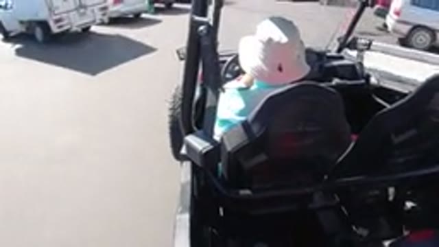 LOS CABOS MEXICO-2019: Driving While Observing Around