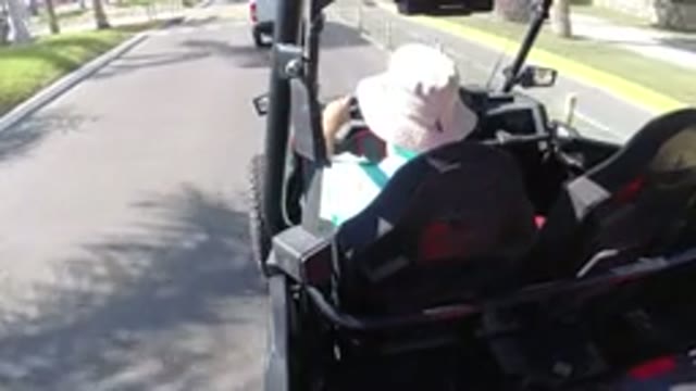 LOS CABOS MEXICO-2019: Enjoying The Comfort That The Bug Gives You During A Stroll