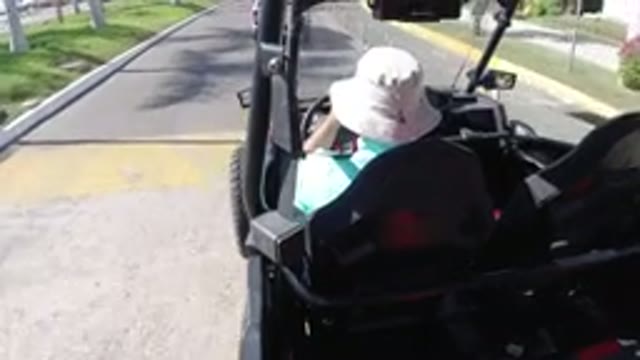 LOS CABOS MEXICO-2019: Wrangler All Open But Safe For Transporting Tourists To
