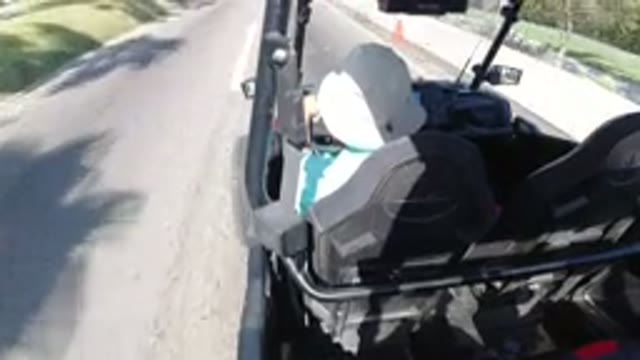 LOS CABOS MEXICO-2019: She Learns How To Drive