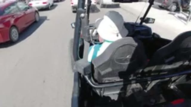 LOS CABOS MEXICO-2019: Stopping The Joyride For Gas