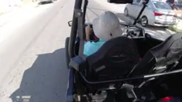 LOS CABOS MEXICO-2019: Driving Feels Total Fun And Amazement
