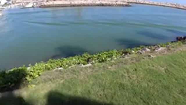 LOS CABOS MEXICO-2019: Riding A Helicopter Over A Gorgeous River Taking In The