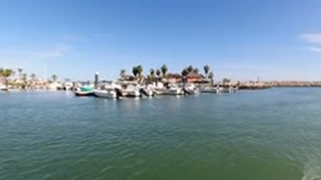 LOS CABOS MEXICO-2019: A View From The Boat Has Been Captured