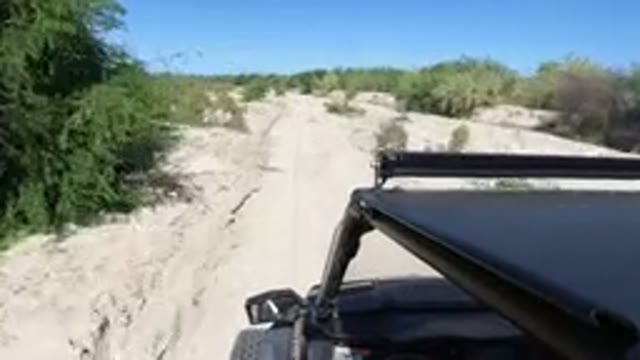 LOS CABOS MEXICO-2019: A Ride In A Wrangler Through A Dirt Road