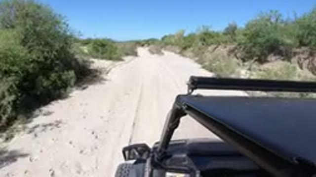 LOS CABOS MEXICO-2019: Fast Driving On A Sunny Warm Day