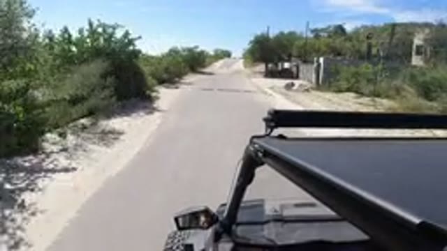 LOS CABOS MEXICO-2019: Joyride On An Empty Clean Public Road