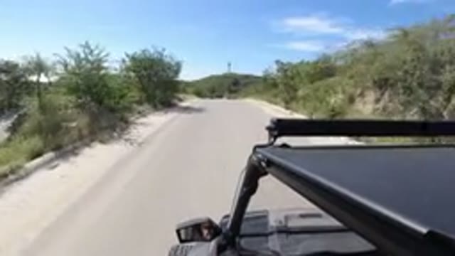 LOS CABOS MEXICO-2019: Amazingly Great New Wrangler Drives Along The Two Way