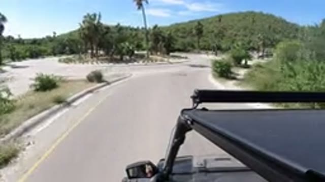 LOS CABOS MEXICO-2019: Greatly Affordable And New Wrangler Drives Along The