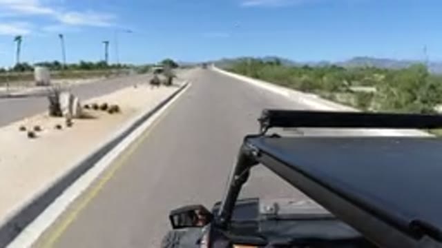 LOS CABOS MEXICO-2019: New Wrangler Drives Along Two-Way Road