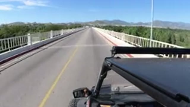 LOS CABOS MEXICO-2019: Driving A Wrangler At An Average Speed Feels Great