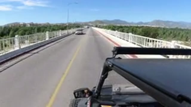 LOS CABOS MEXICO-2019: Driving At An Average Speed Feels Fun