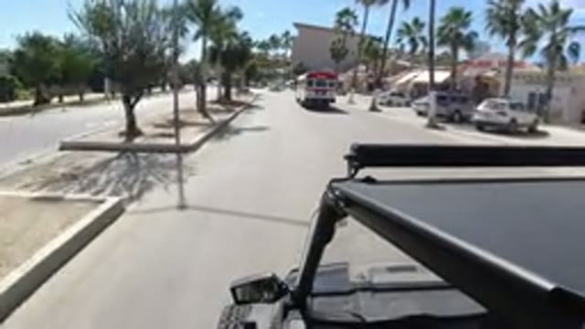 LOS CABOS MEXICO-2019: Exploring the City Streets in Los Cabos