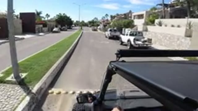 LOS CABOS MEXICO-2019: Affordable New Wrangler Drives Along The Two Way Road