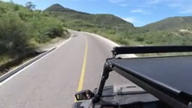 LOS CABOS MEXICO-2019: Going Down The Open Road