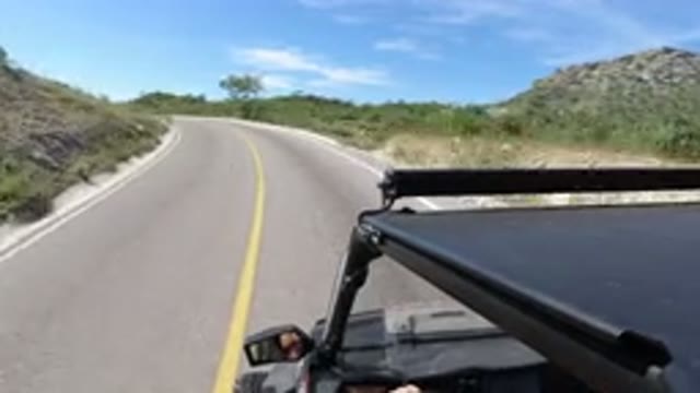 LOS CABOS MEXICO-2019: Enjoying The Day By Driving
