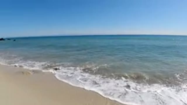 LOS CABOS MEXICO-2019: A Picture Of Water Flowing In And Out On A Beach Side