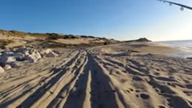 LOS CABOS MEXICO-2019: Beach Area Covered by Sand and Rocks
