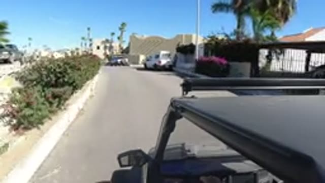 LOS CABOS MEXICO-2019: Having A Trip Into The City With A Nice View