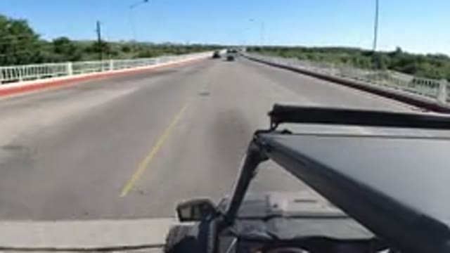 LOS CABOS MEXICO-2019: Fun Driving On A Road in Los Cabos
