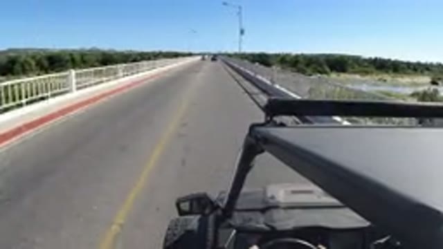 LOS CABOS MEXICO-2019: She Learns To Drive Smoothly On A Public Road